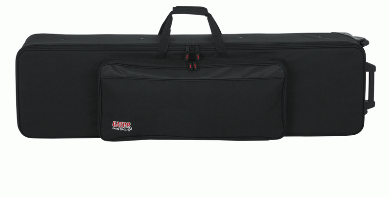 GATOR GK-76-SLIM LTWT EPS FOAM KEYBOARD CASE