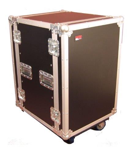 GATOR G-TOUR 16U CAST WOOD FLIGHT RACK CASE