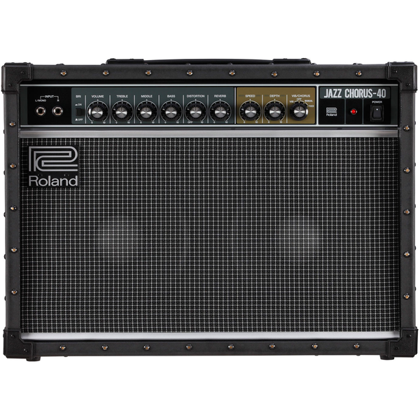 ROLAND JC-40 JAZZ CHORUS GUITAR AMPLIFIER