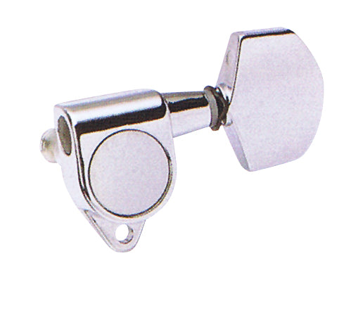 MACHINE HEADS 3-A-SIDE CHROME DIECAST