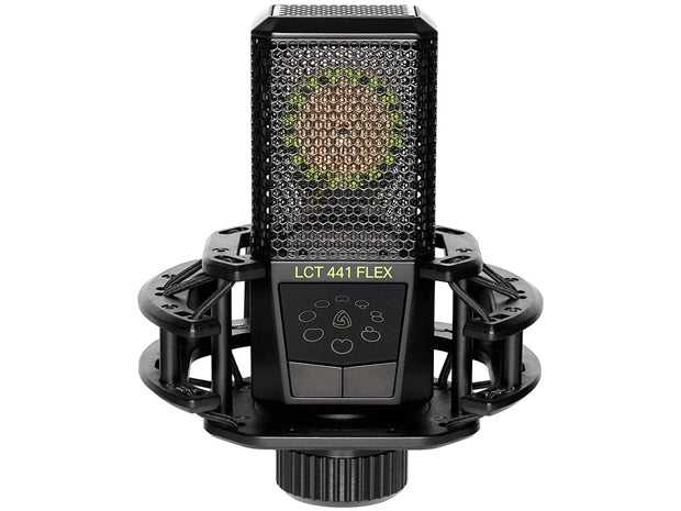 LCT 441 FLEX: 1 Inch multi-pattern studio microphone.