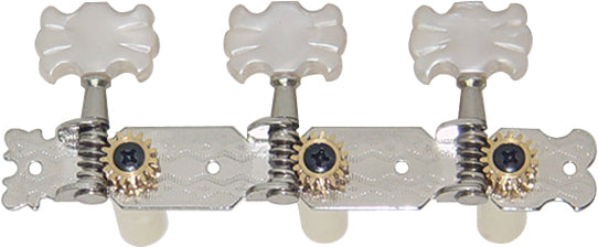 CLASSICAL MACHINE HEADS 3-A-SIDE 35MM NICKEL