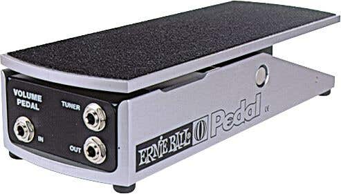 Ernie Ball 250k Mono Volume Pedal (for Passive Signals)