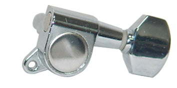 MACHINE HEAD SET SINGLES 6-IN-LINE CHROME DIE-CA