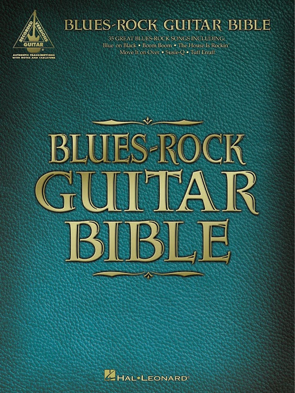 BLUES-ROCK GUITAR BIBLE TAB RV