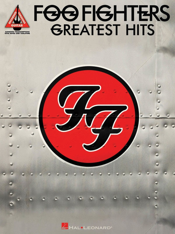 FOO FIGHTERS GREATEST HITS GTR RECORDED VERSIONS