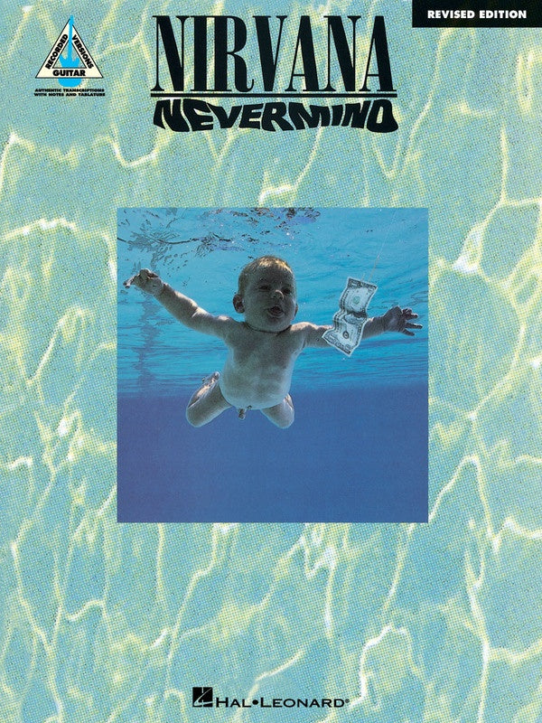 NEVERMIND REC VERSION GUITAR TAB