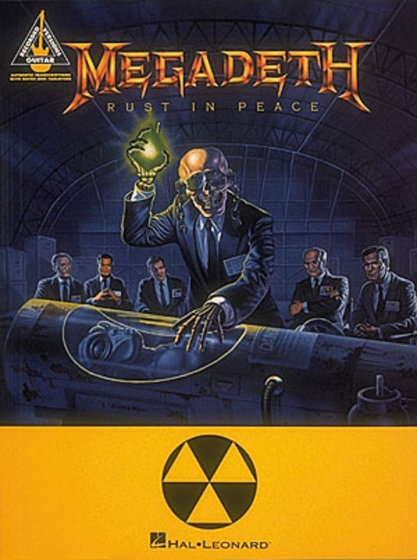 Megadeth - RUST IN PEACE