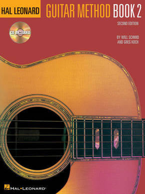 GUITAR METHOD BK 2 BK/CD
