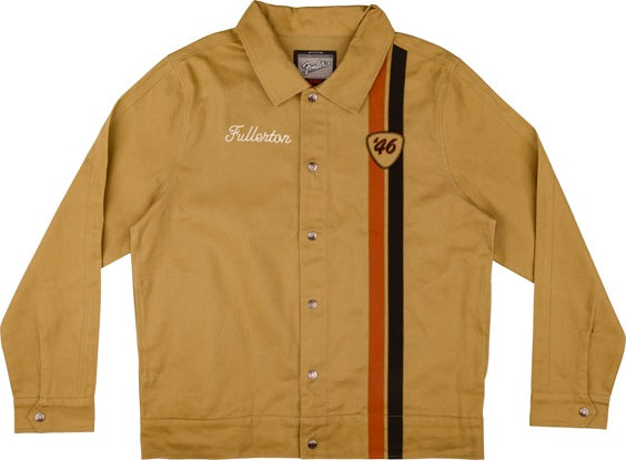 Fender Fullerton Shop Jacket Tan Small