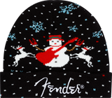Fender Ugly Christmas Beanie Black