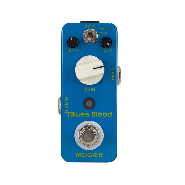 MOOER BLUES MOOD-BLUES OVERDRIVE