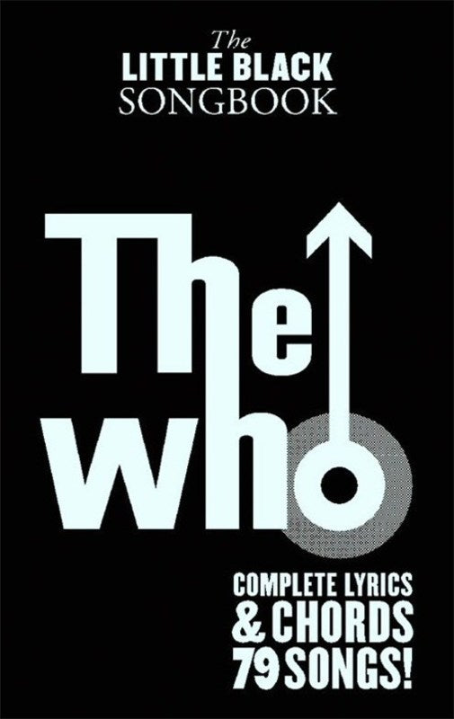 LITTLE BLACK BOOK OF THE WHO