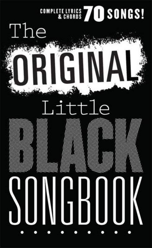 LITTLE BLACK BOOK ORIGINAL LITTLE BLACK SONGBOOK