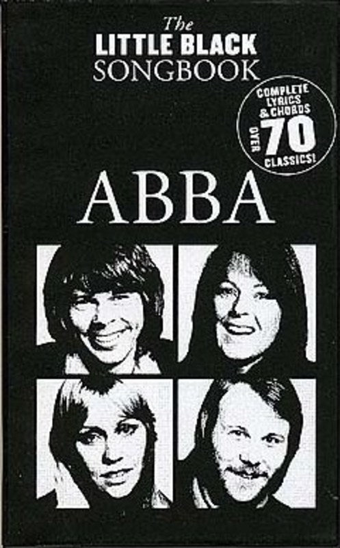 LITTLE BLACK BOOK OF ABBA
