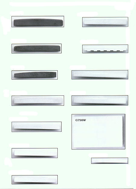SADDLE 3.15 X .101 X .394 INCH CLASSIC COMP B/G/