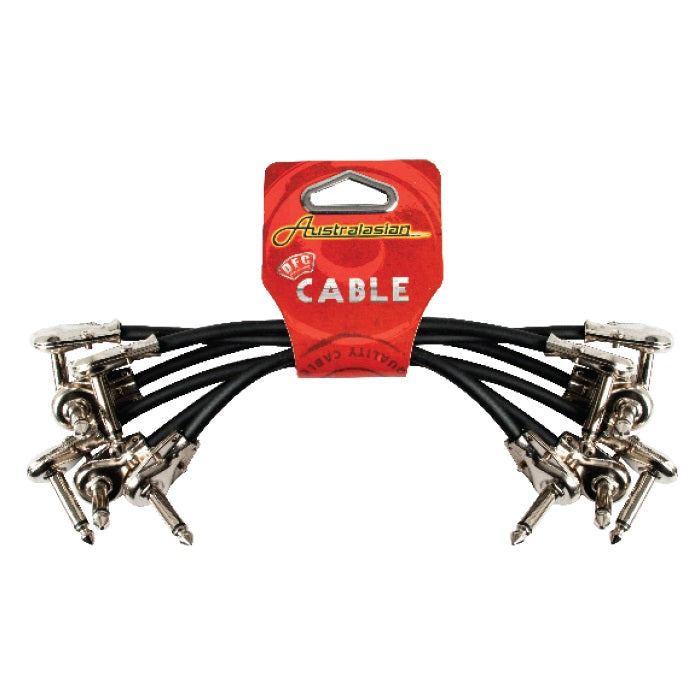 AUSTRALASIAN 6INCH PATCH CABLE - INDIVIDUAL