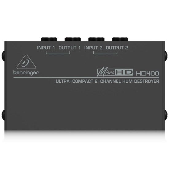 BEHRINGER MICROHD HD400 DI BOX