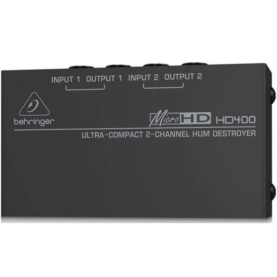 BEHRINGER MICROHD HD400 DI BOX