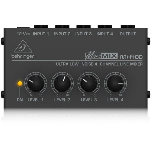 BEHRINGER MICROMIX MX400 MIXER
