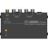 BEHRINGER MICROPHONO PP400 PHONO PREAMP