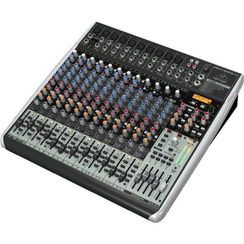 BEHRINGER XENYX QX2442USB MIXER