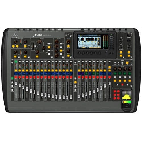 BEHRINGER X32 DIGITAL MIXER