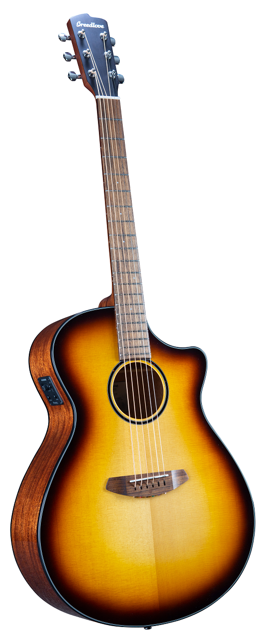 Discovery Series Concerto Edgeburst CE Sitka-African Mahogany