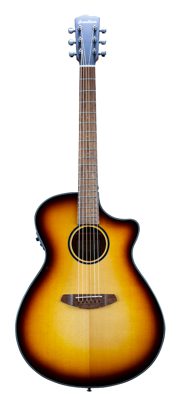 Discovery Series Concerto Edgeburst CE Sitka-African Mahogany