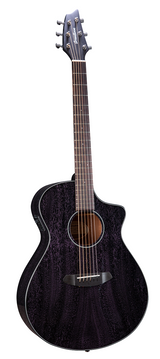 Rainforest Series Concert Orchid CE African Mahogany-African Mahogany