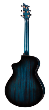 Rainforest Series Concert Papillon CE African Mahogany-African Mahogany