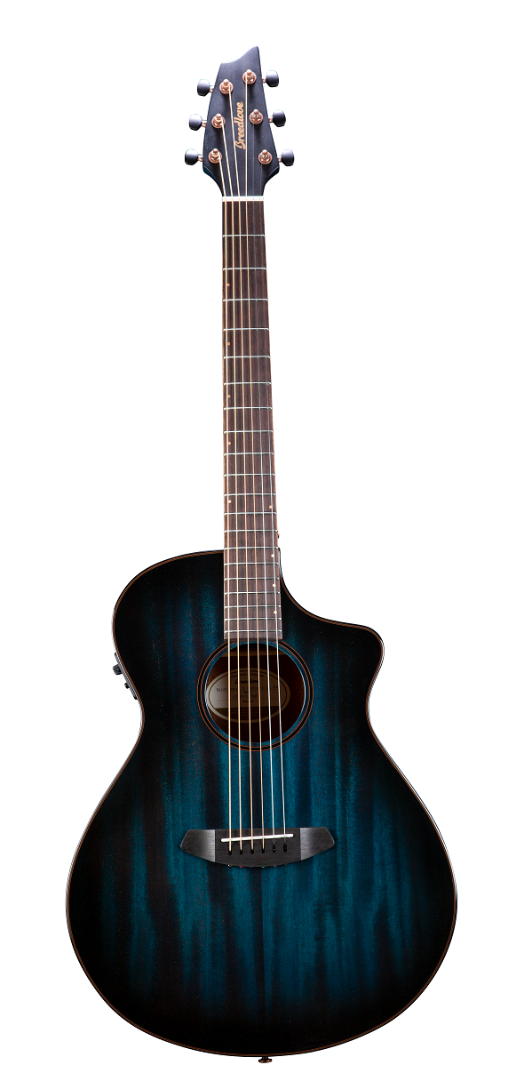 Rainforest Series Concert Papillon CE African Mahogany-African Mahogany