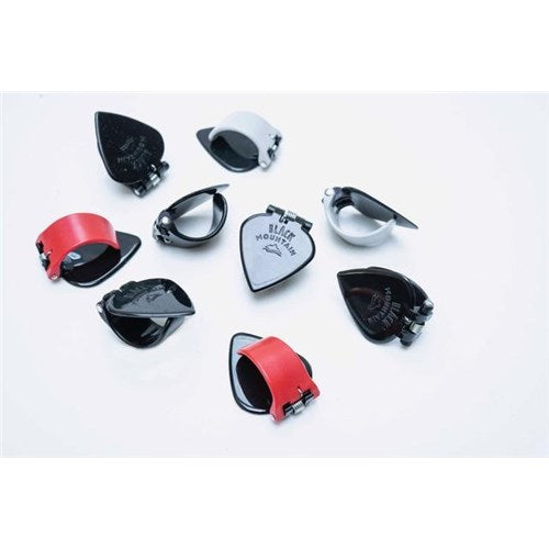 Black Mountain Spring Loaded Thumb Pick Red Right Handed