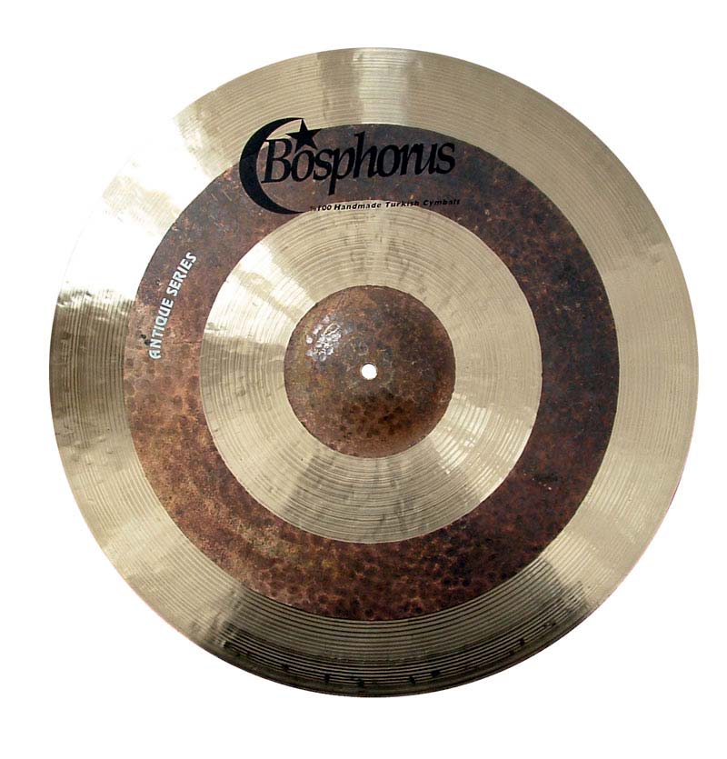 BOSPHORUS ANTIQUE SERIES 17 INCH CHINA CYMBAL (Contact Store for Availability)