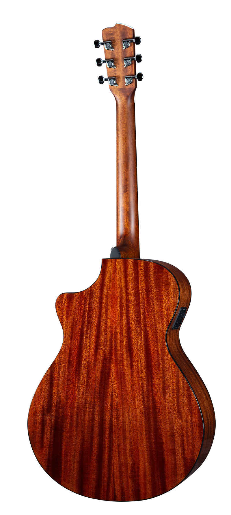 Discovery Series Concert Edgeburst CE Sitka-African Mahogany