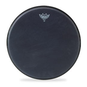 14 INCH DRUM HEAD BLACK X SUEDE BLACK DOT BOTTOM