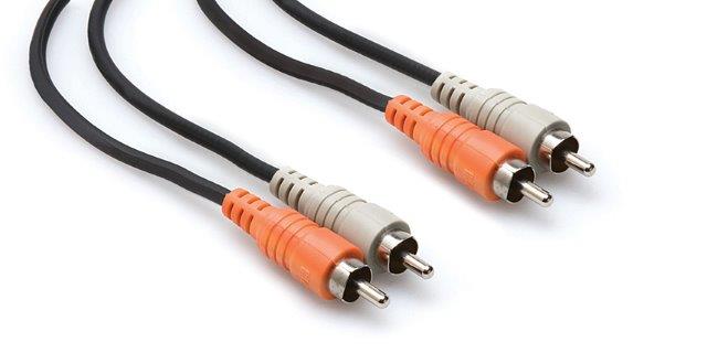 DUAL AUDIO CABLE RCA TO RCA 2 Meters