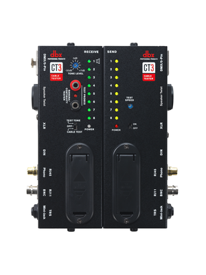 DBX CT3 CABLE TESTER