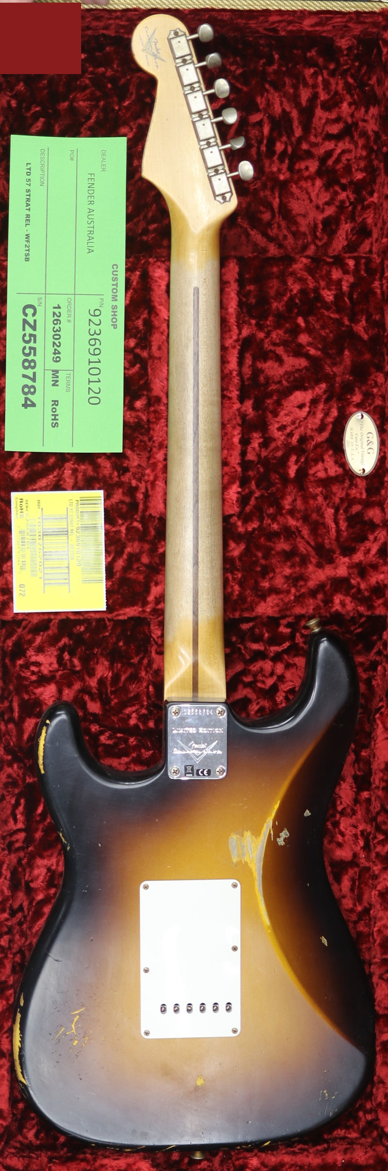 Fender Custom Shop LTD 57 Strat Relic