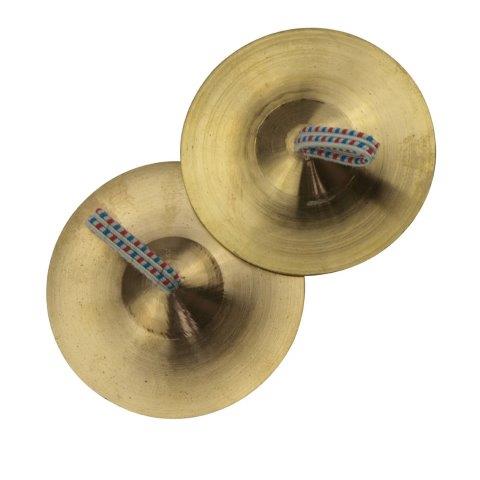 BRASS FINGER CYMBAL - 2 INCH - 1 PAIR