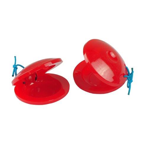 FINGER CASTANETS - ABS FINGER CASTENETS - RED AND BLUE