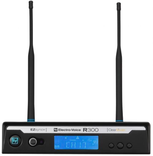 EV R300-HD-B HANDHELD MIC SYSTEM