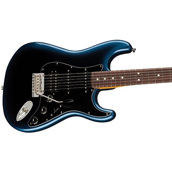 Fender American Professional II Stratocaster HSS Rosewood Fingerboard Dark Night