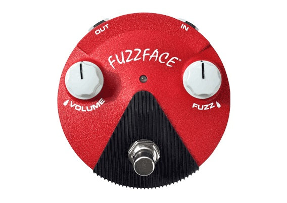 FUZZ FACE MINI BAND OF GYPSYS EFFECTS PEDAL