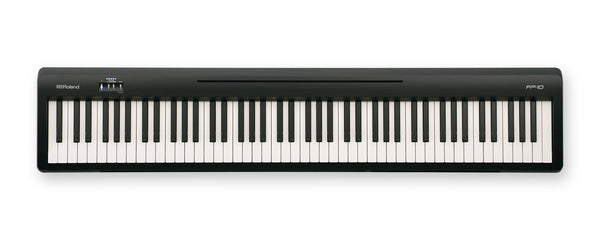 FP10 Digital Piano Black