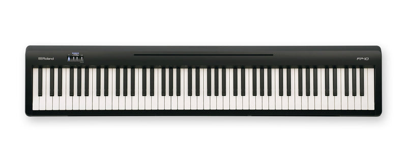 FP10 Digital Piano Black