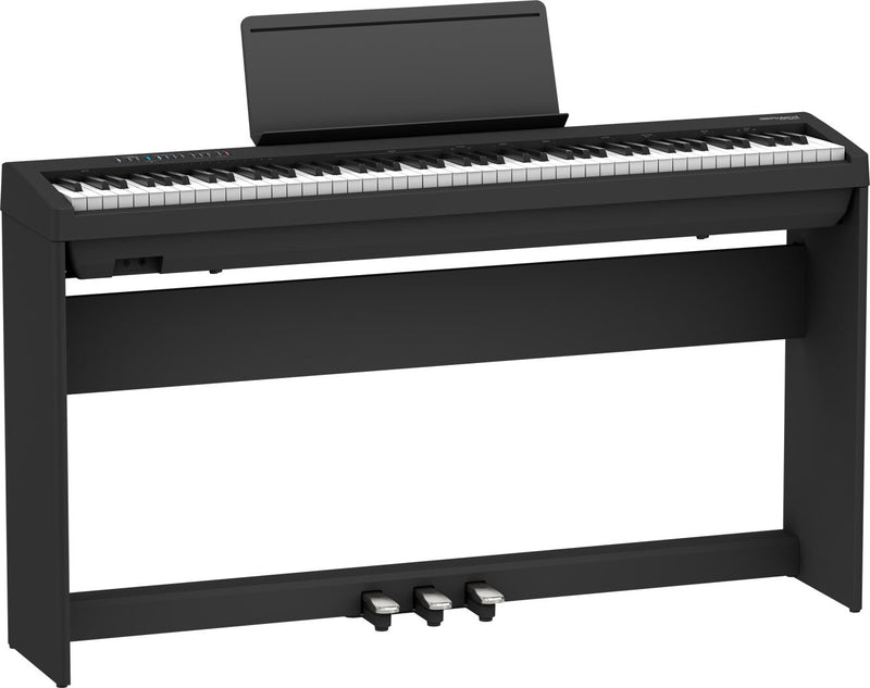 Roland FP30XBK Piano Kit Bundle