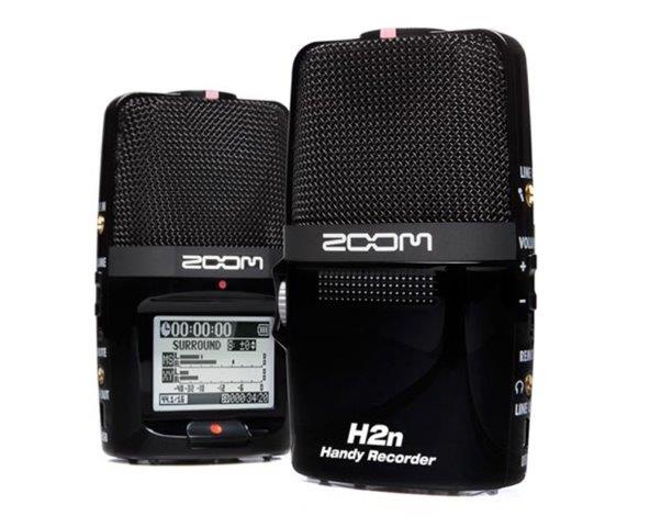 ZOOM H2N DIGITAL HANDHELD RECORDER