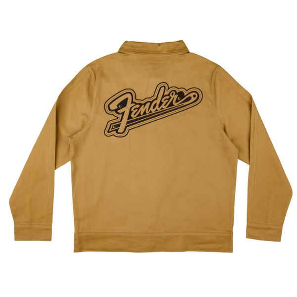 Fender Fullerton Shop Jacket Tan Small