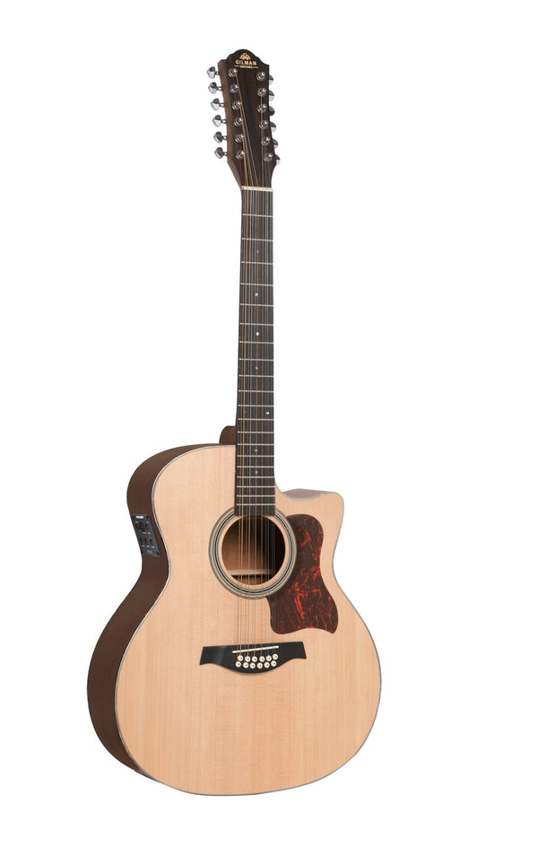 GILMAN 12ST ELECT/ACOUSTIC